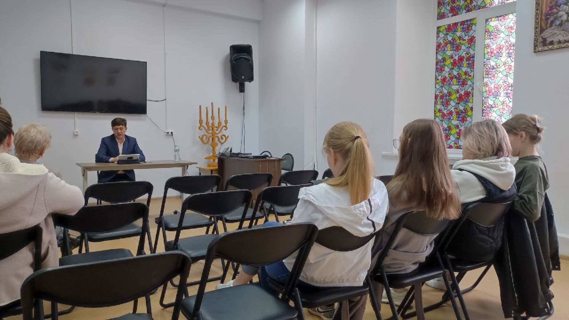 волоколамск, педиатрия, лекция в библиотеке,