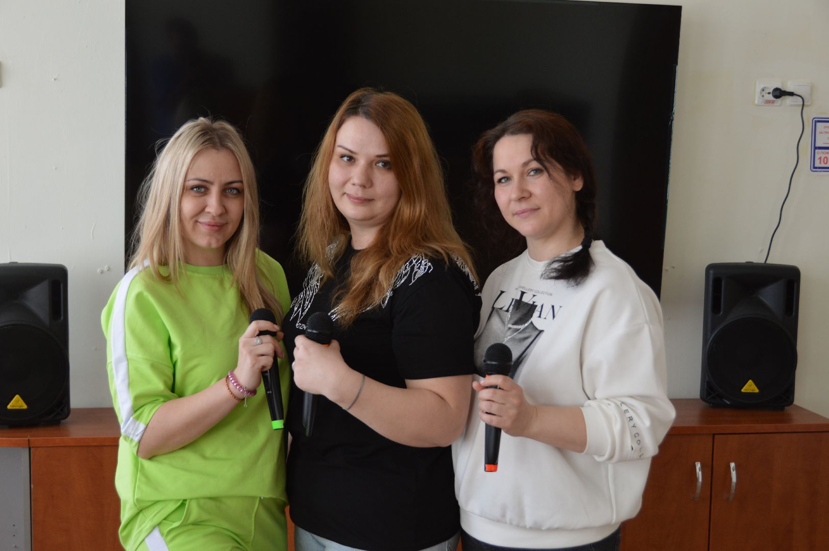 Международный день культуры, деть театра, день кино, вокал, керва, шатура, репетиция,