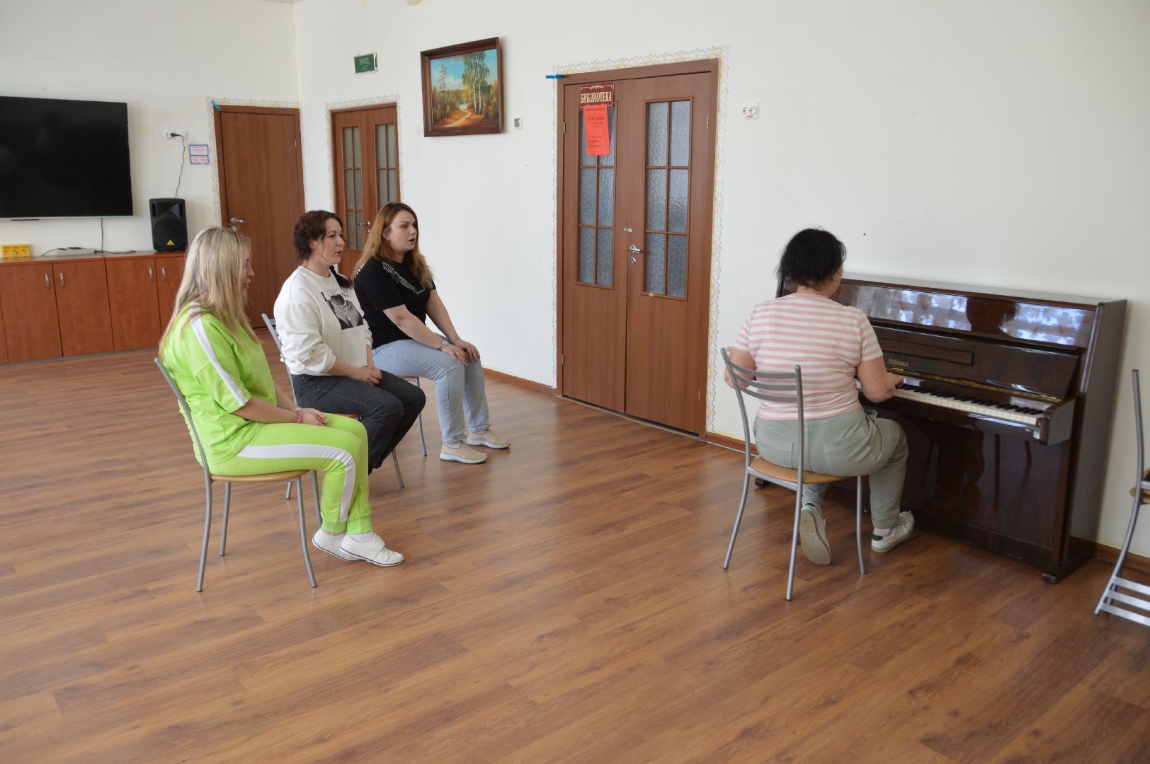 Международный день культуры, деть театра, день кино, вокал, керва, шатура, репетиция,