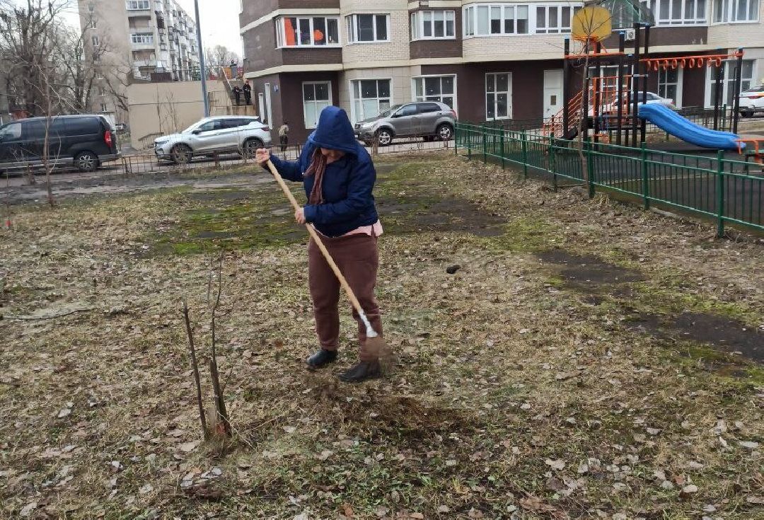 Реутов, ЖКХ, чистота, уборка, порядок, управляющие компании, месячник, благоустройство