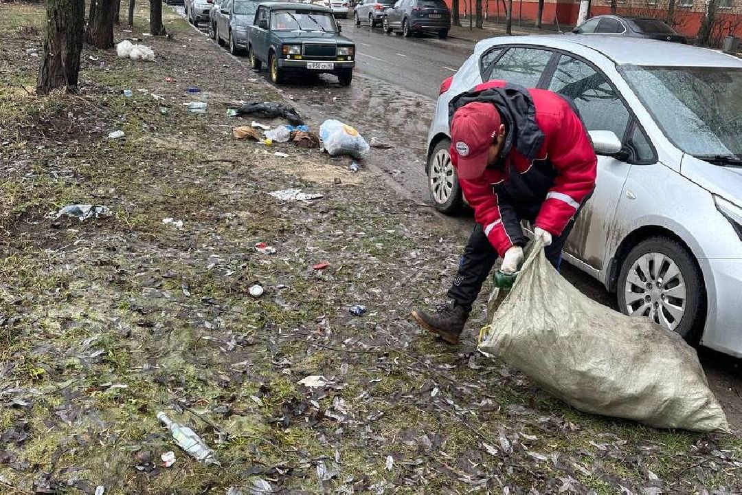 Реутов, ЖКХ, чистота, уборка, порядок, управляющие компании, месячник, благоустройство
