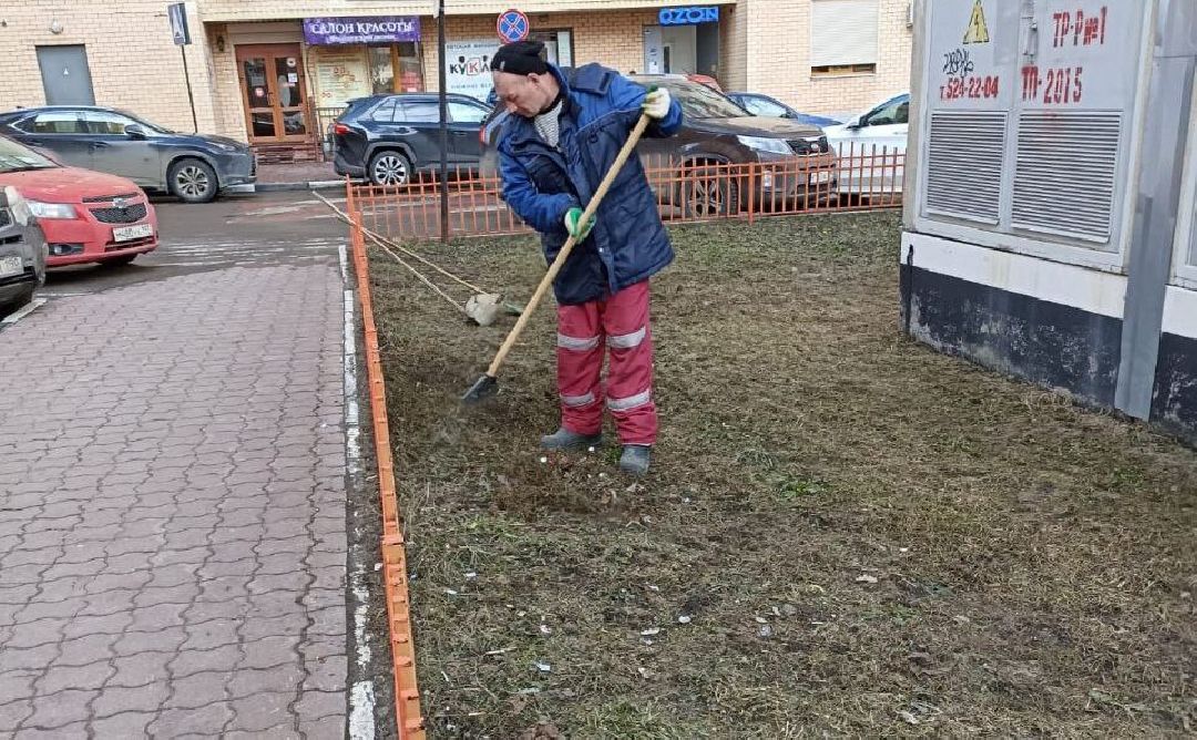 Реутов, ЖКХ, чистота, уборка, порядок, управляющие компании, месячник, благоустройство