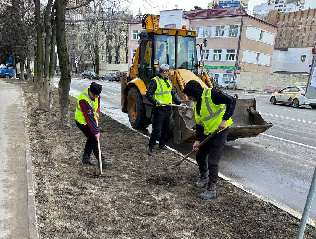 Реутов, ЖКХ, чистота, уборка, порядок, управляющие компании, месячник, благоустройство