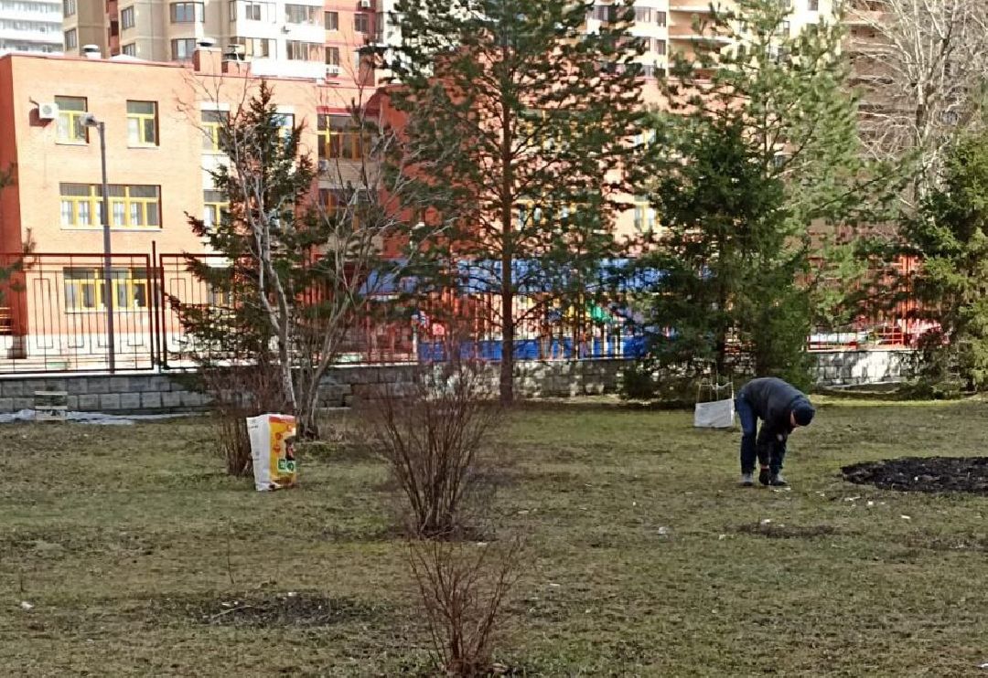 Реутов, ЖКХ, чистота, уборка, порядок, управляющие компании, месячник, благоустройство