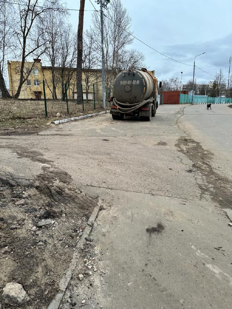 жкх, водоканал, канализация, Лосино-Петровский,