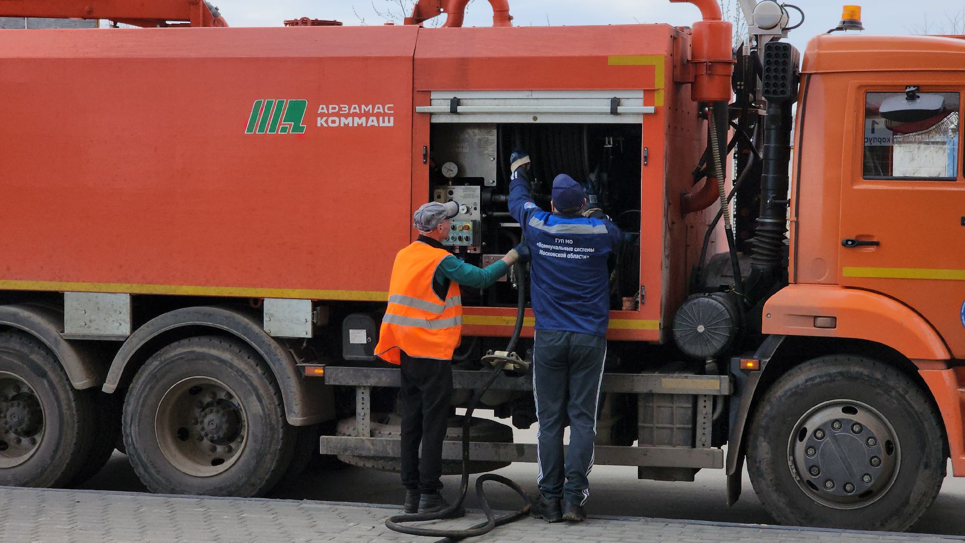 жкх, водоканал, канализация, Лосино-Петровский,