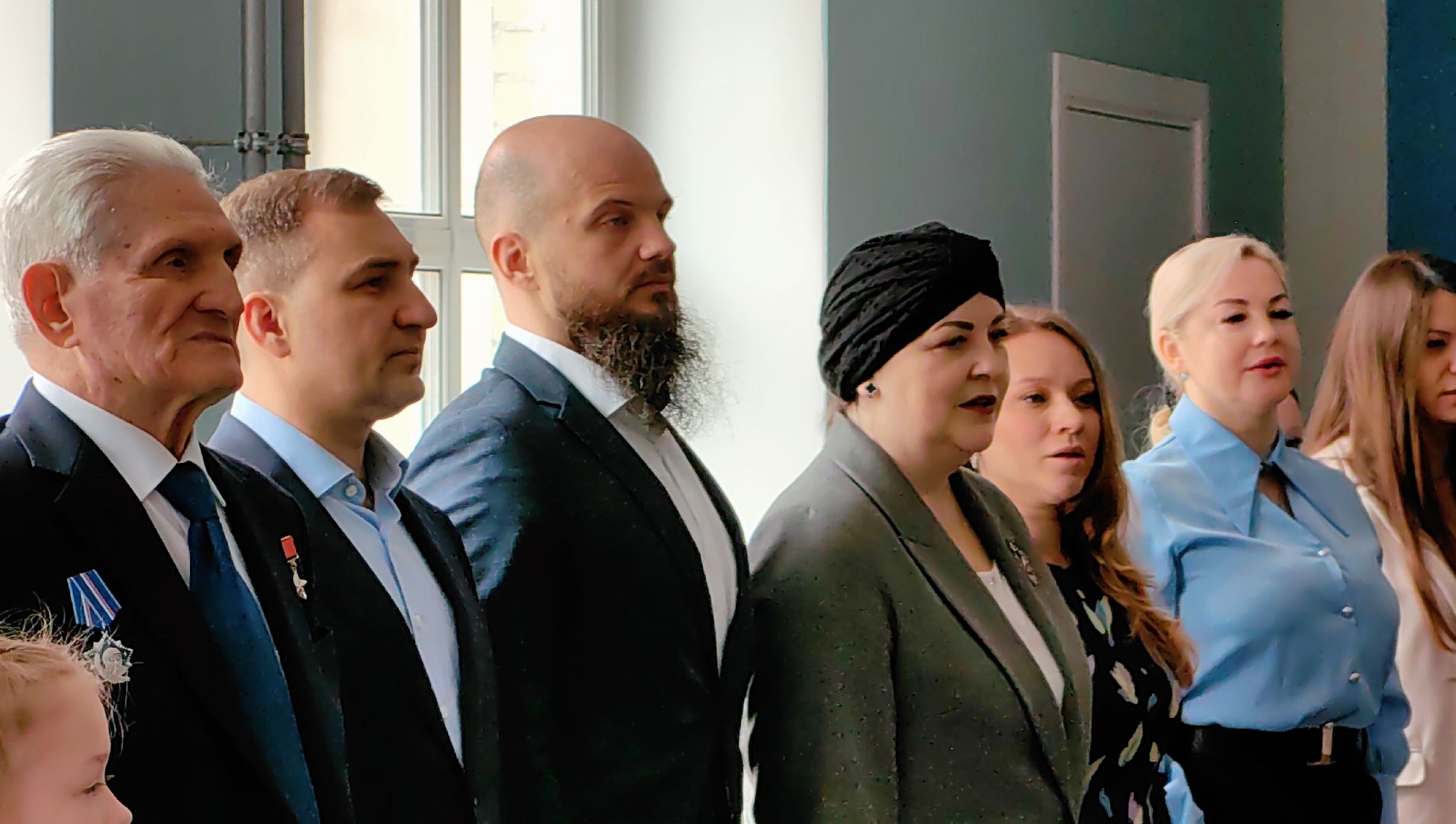 парта героя, космонавт борис волынов, торжественное открытие, школа имени Комарова,