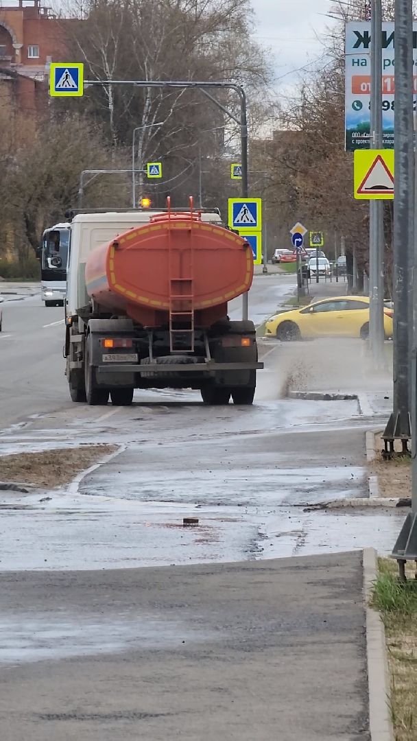 Благоустройство, Уборка города, Коммунальные службы, Дубна,