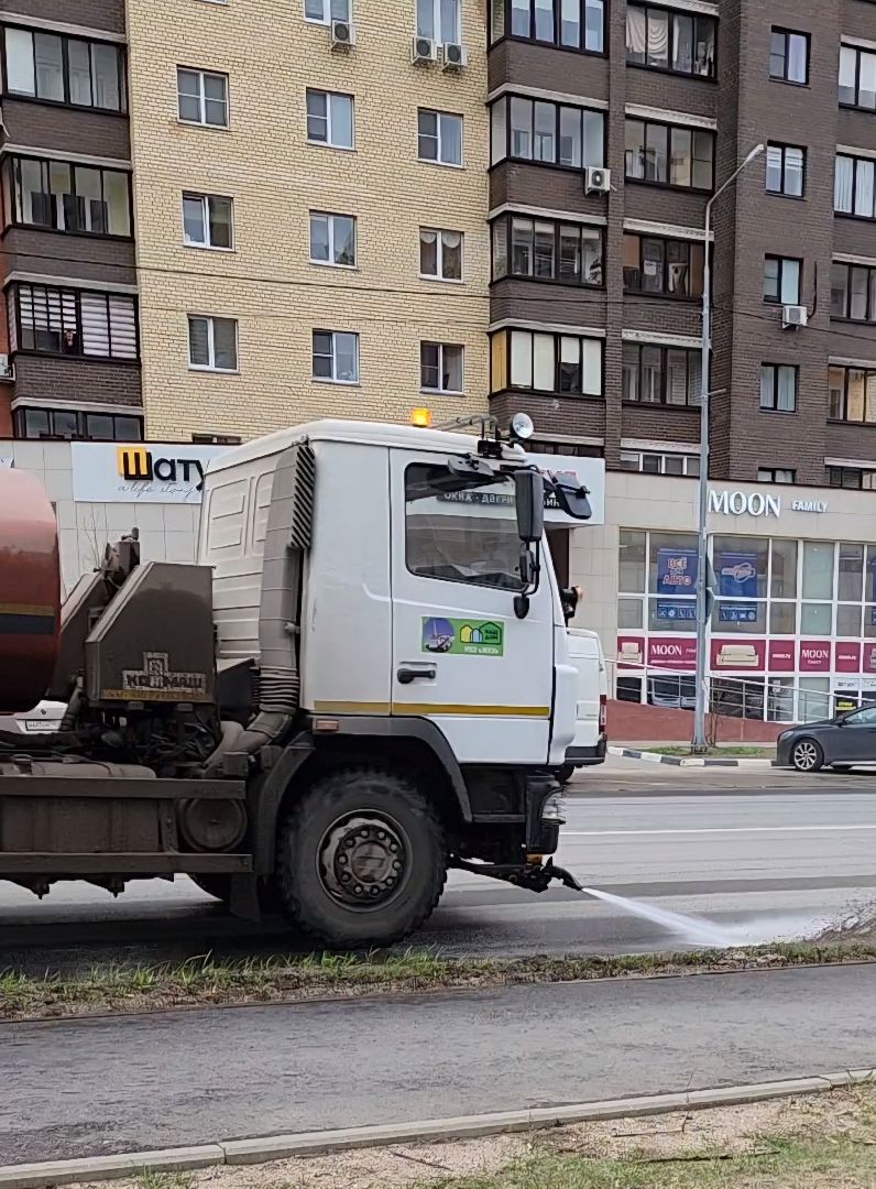 Благоустройство, Уборка города, Коммунальные службы, Дубна,