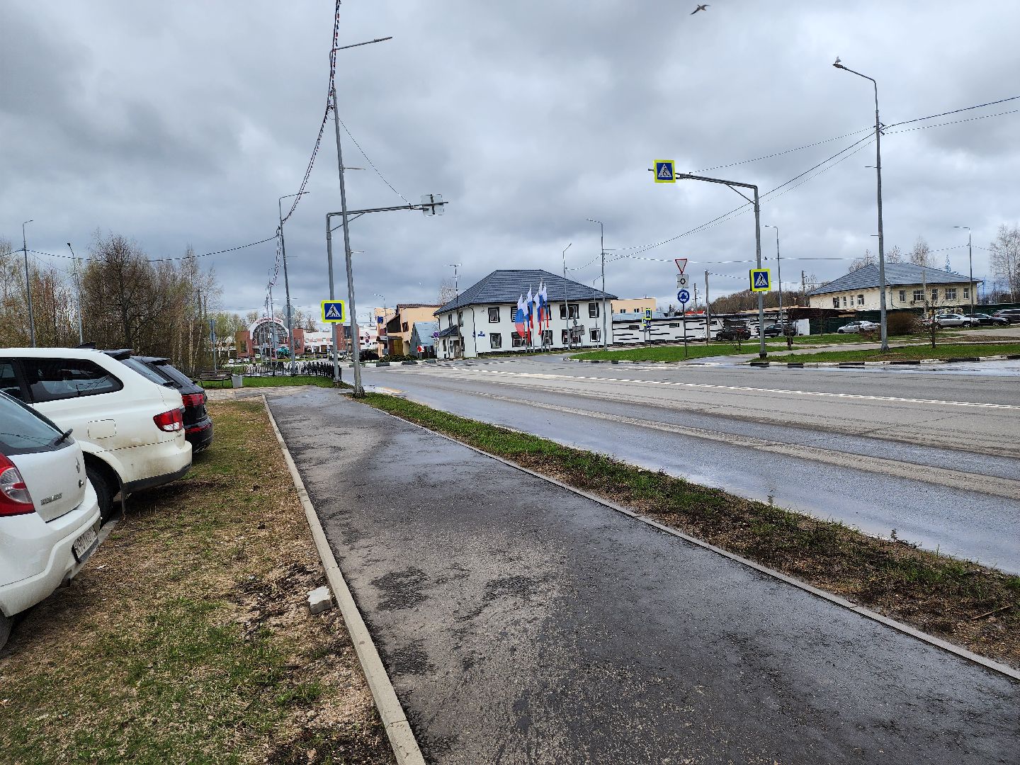 Благоустройство, Уборка города, Коммунальные службы, Дубна,