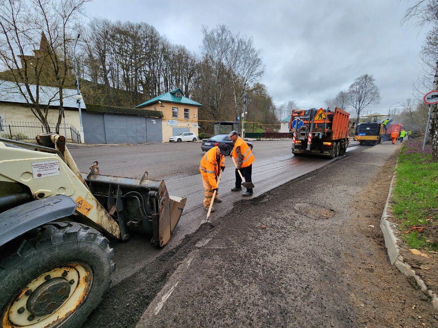 руза, мосавтодор, ремонт дорог, ремонт дороги, рузский городской округ, московская область, подмосковье,