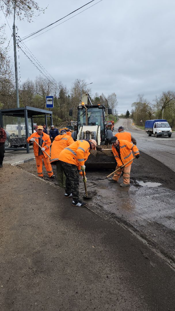 руза, мосавтодор, ремонт дорог, ремонт дороги, рузский городской округ, московская область, подмосковье,