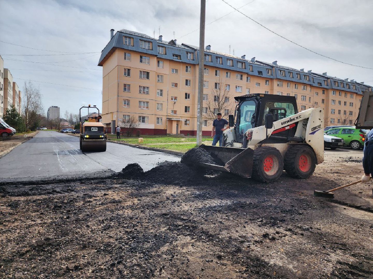 можайск, можайский городской округ, подмосковье, дороги, жители, обращение жителей, ямочный ремонт, ямы, работы,