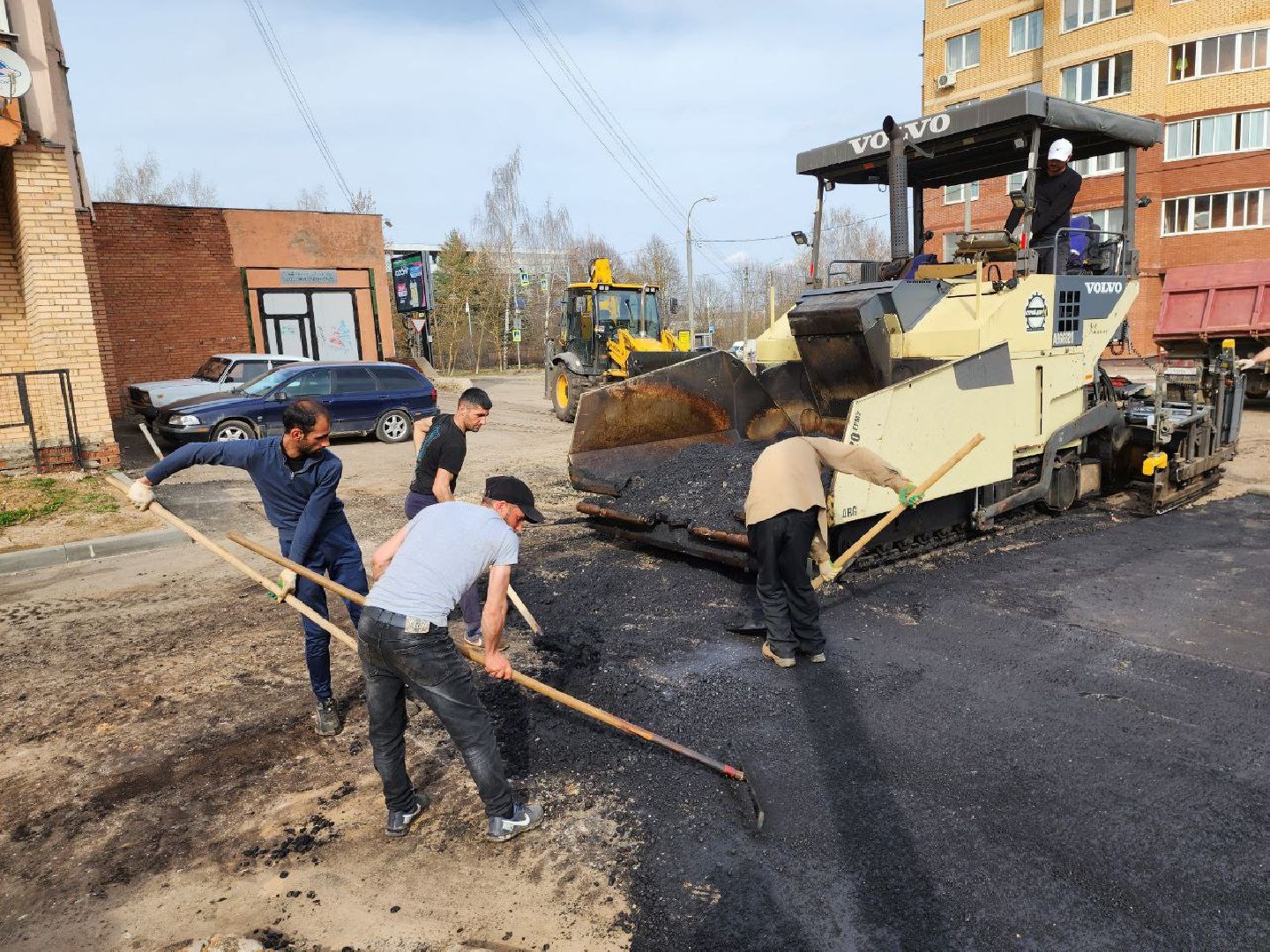 можайск, можайский городской округ, подмосковье, дороги, жители, обращение жителей, ямочный ремонт, ямы, работы,