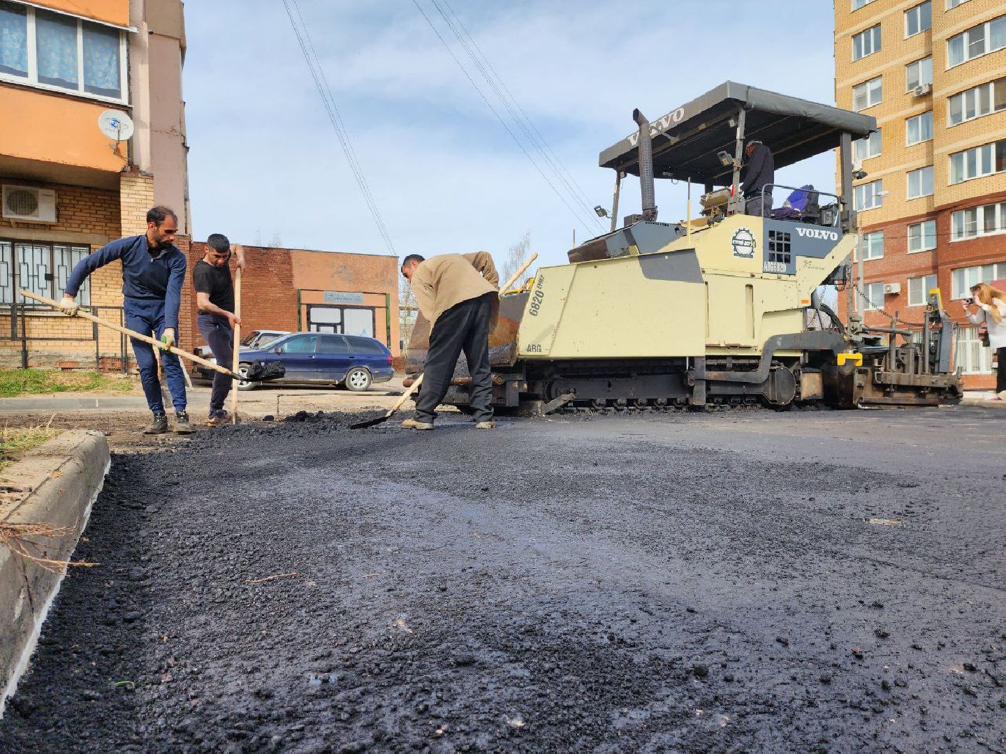 можайск, можайский городской округ, подмосковье, дороги, жители, обращение жителей, ямочный ремонт, ямы, работы,