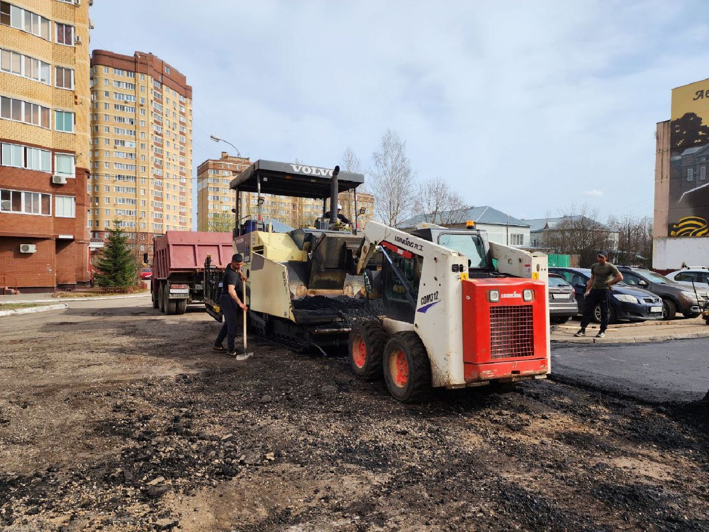можайск, можайский городской округ, подмосковье, дороги, жители, обращение жителей, ямочный ремонт, ямы, работы,
