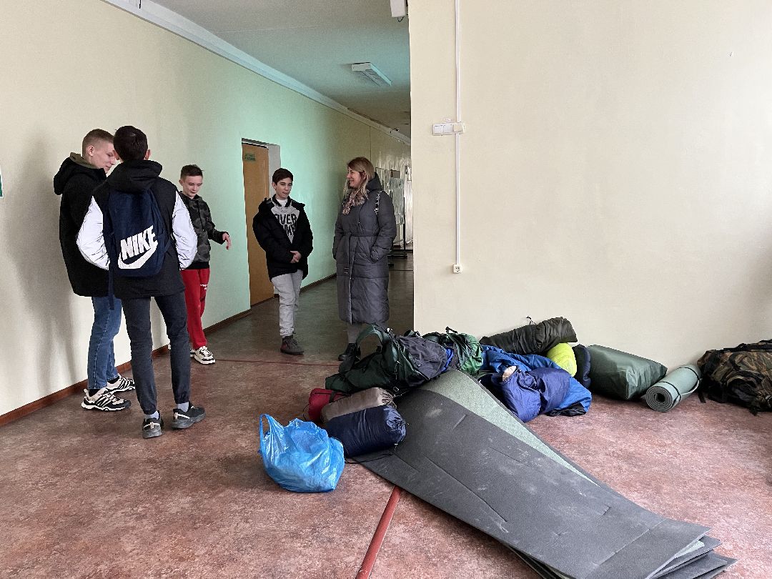 Шаховская, Крым, школьники, поход