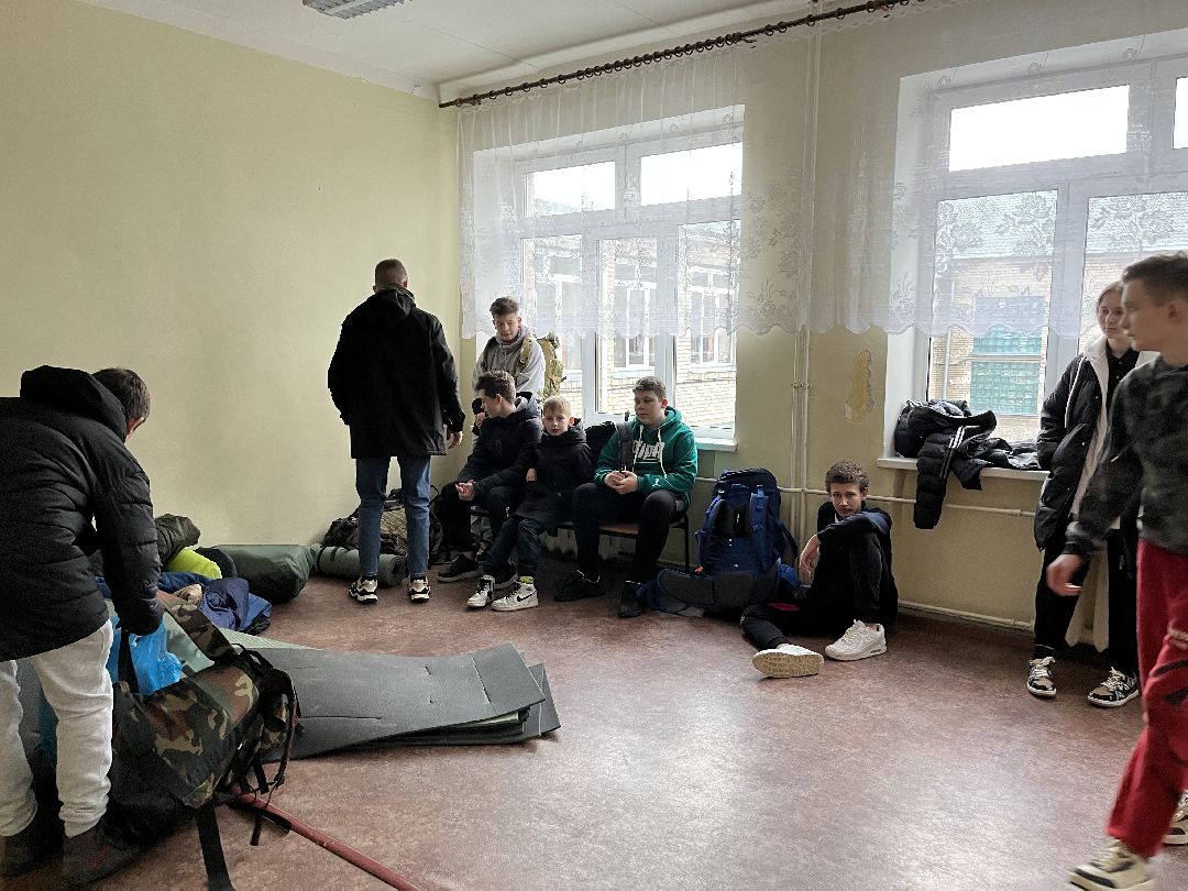 Шаховская, Крым, школьники, поход