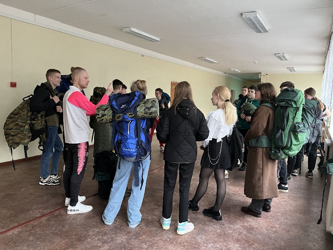 Шаховская, Крым, школьники, поход