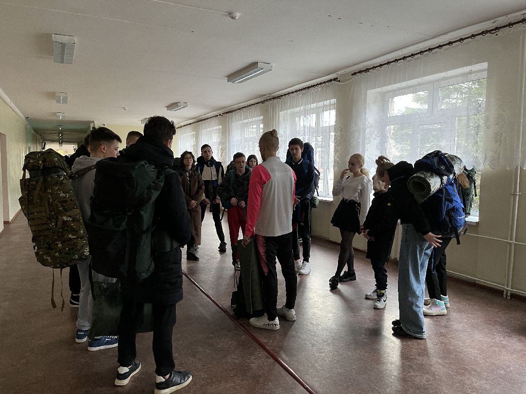 Шаховская, Крым, школьники, поход