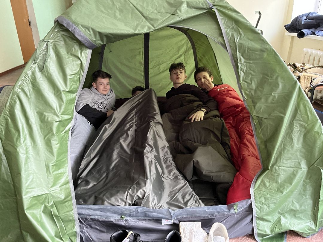 Шаховская, Крым, школьники, поход