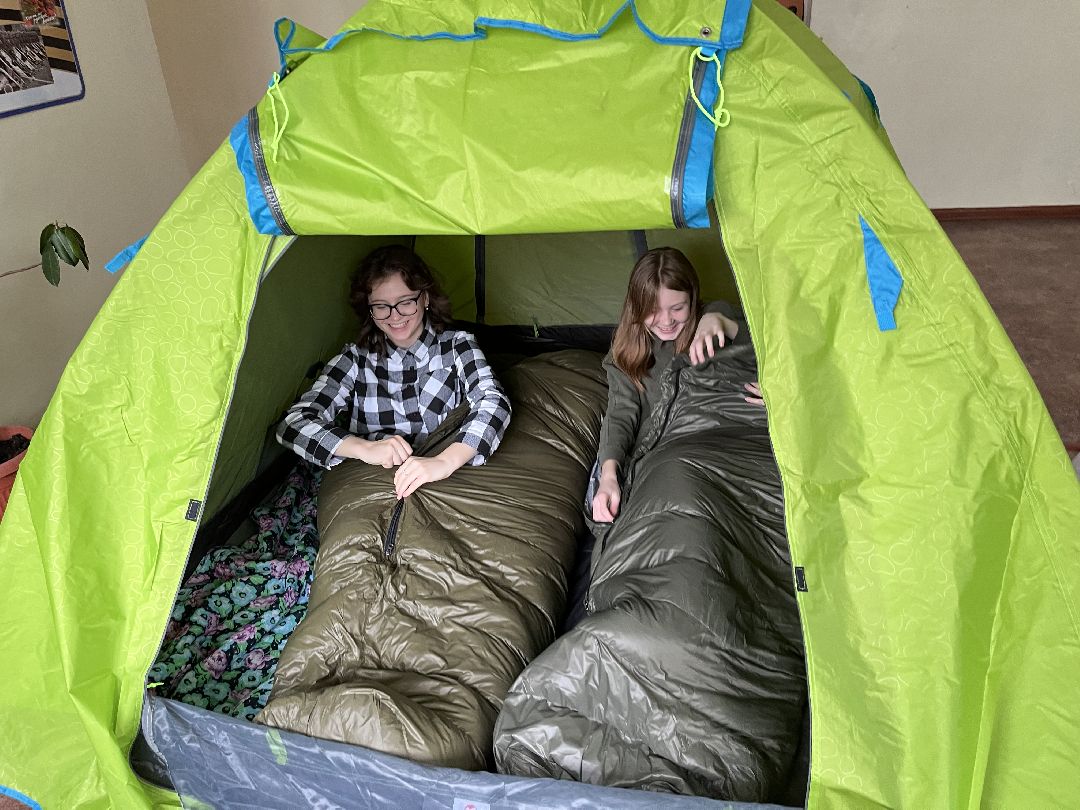 Шаховская, Крым, школьники, поход