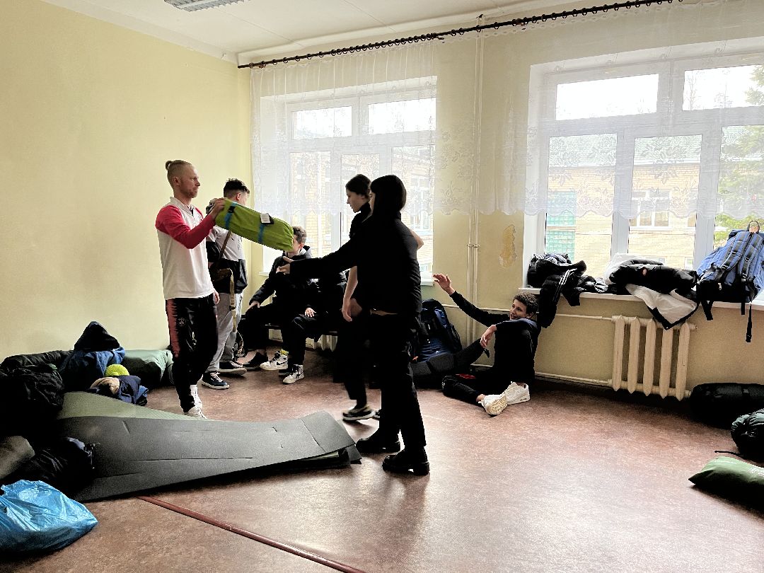 Шаховская, Крым, школьники, поход