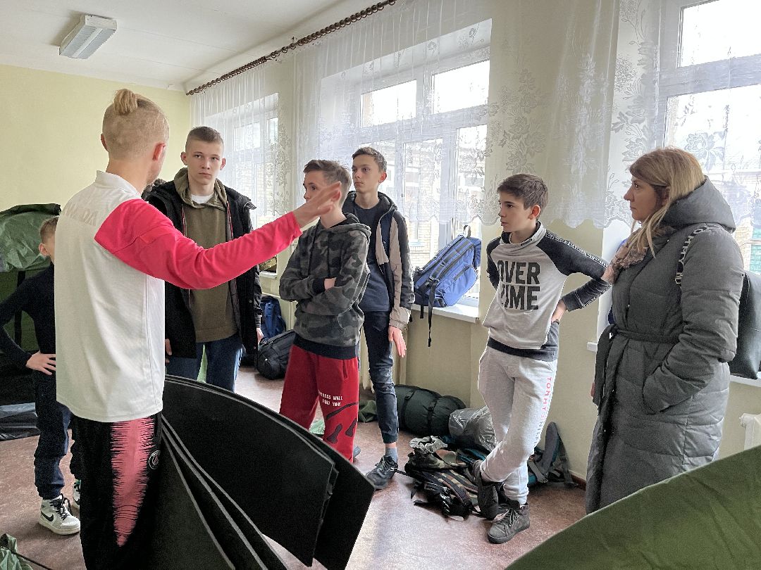 Шаховская, Крым, школьники, поход