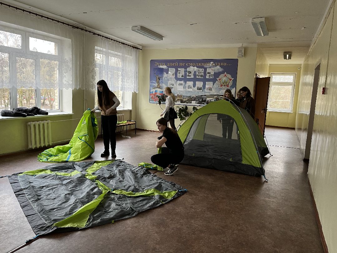 Шаховская, Крым, школьники, поход