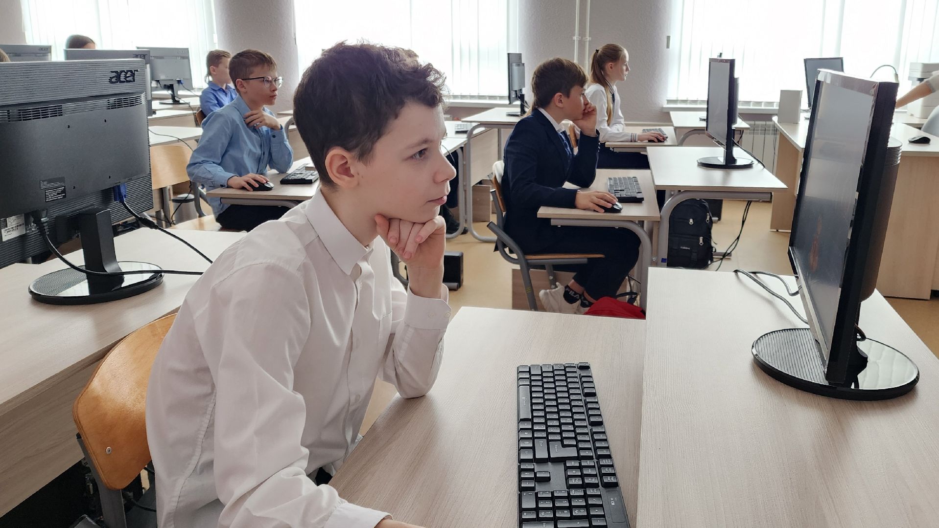 Подольск, Образование, Урок цифры, квантовые технологии,