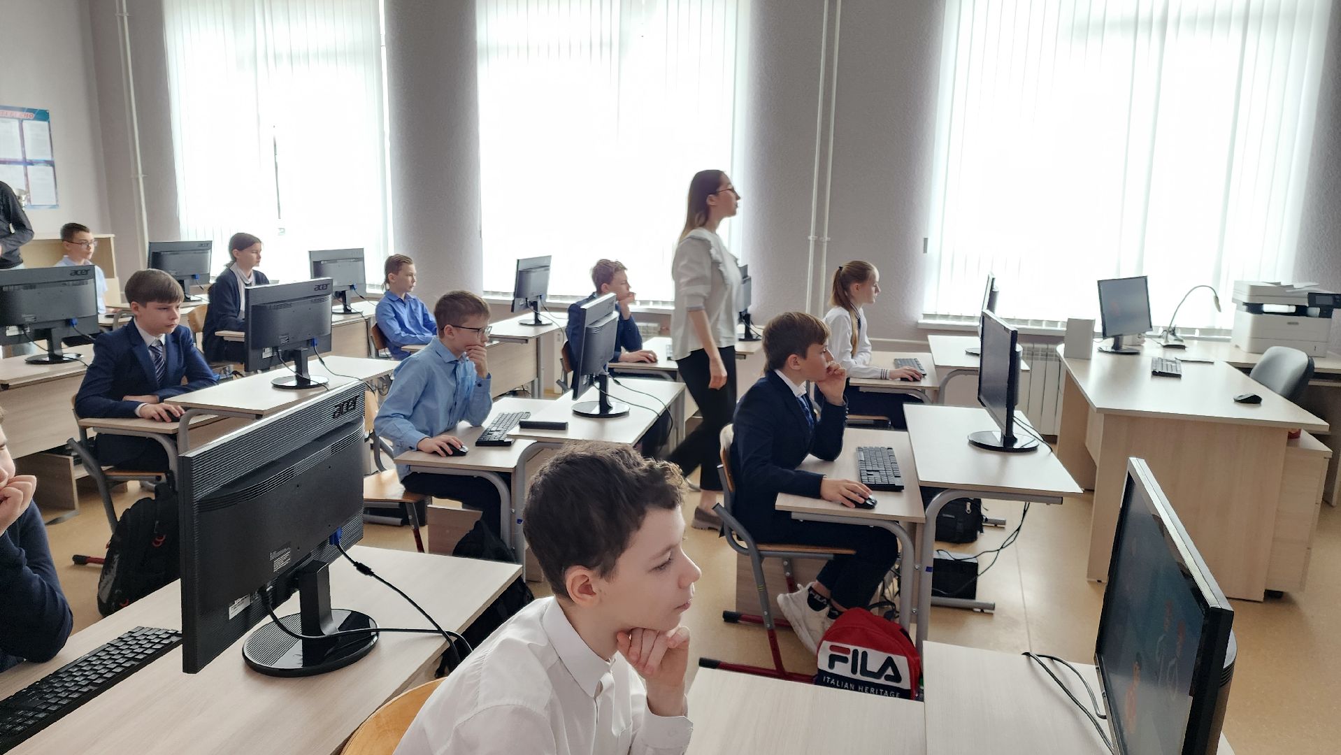 Подольск, Образование, Урок цифры, квантовые технологии,