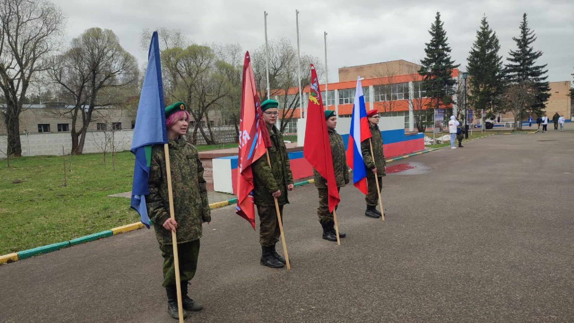 зарница, муниципальный этап, игра, стратегия, юнармия,