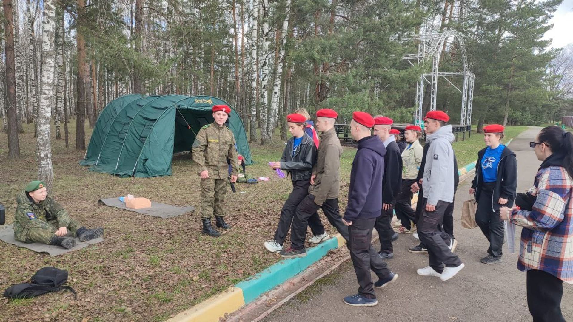 зарница, муниципальный этап, игра, стратегия, юнармия,