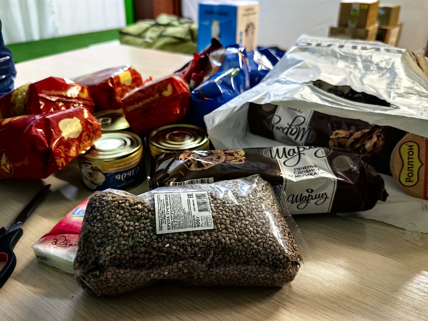 благотворительая акция, СВО, гуманитарная помощь, акция доброе дело,