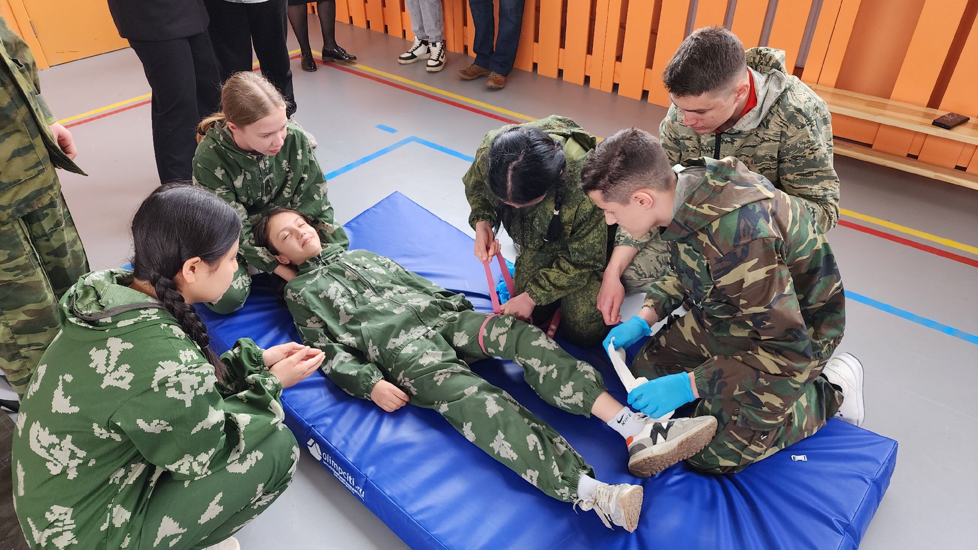 зарница, военно-патриотические соревнования, спорт, образование, Лосино-Петровский,
