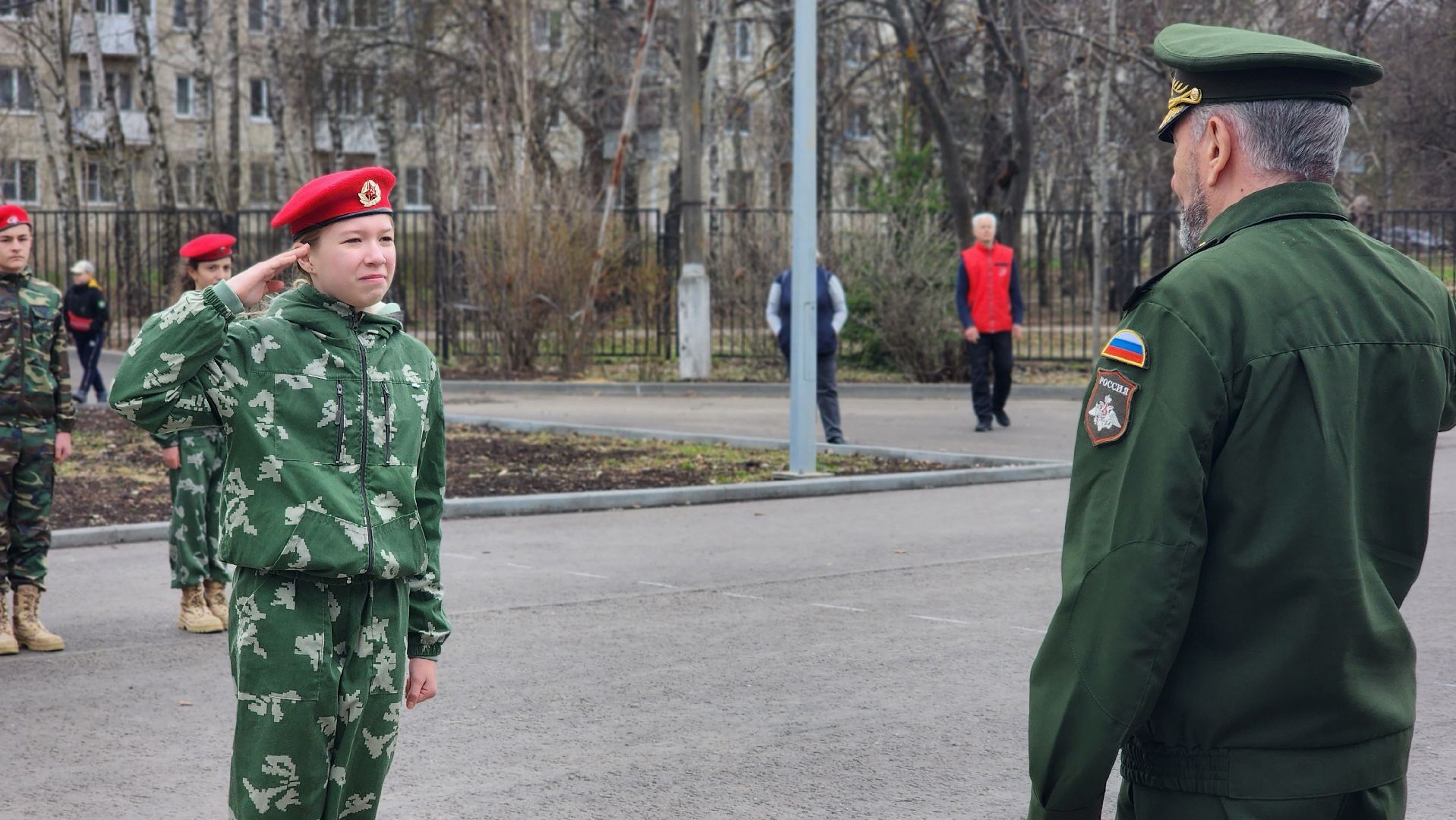 зарница, военно-патриотические соревнования, спорт, образование, Лосино-Петровский,