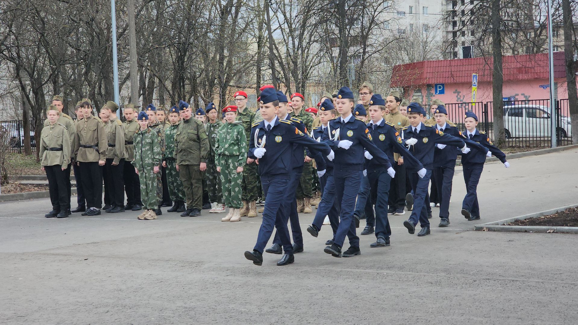зарница, военно-патриотические соревнования, спорт, образование, Лосино-Петровский,
