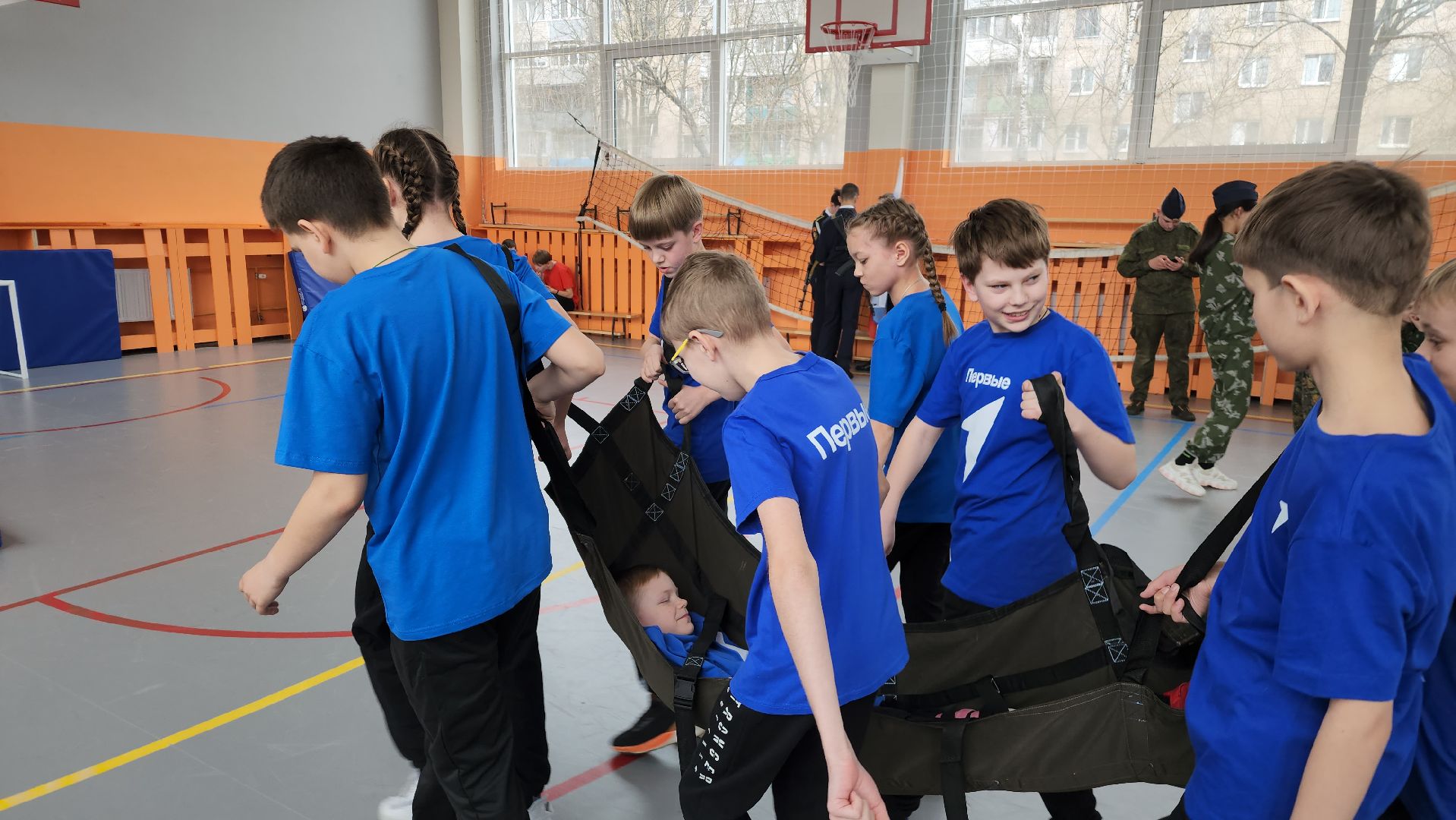 зарница, военно-патриотические соревнования, спорт, образование, Лосино-Петровский,