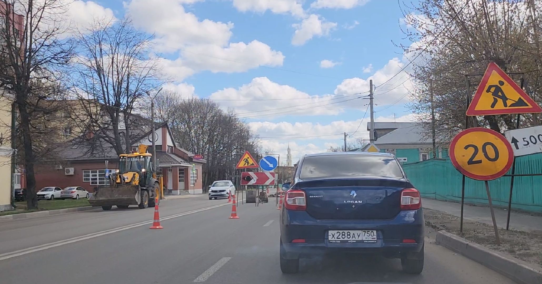 Коломна, дороги, ограждение, м5 урал,