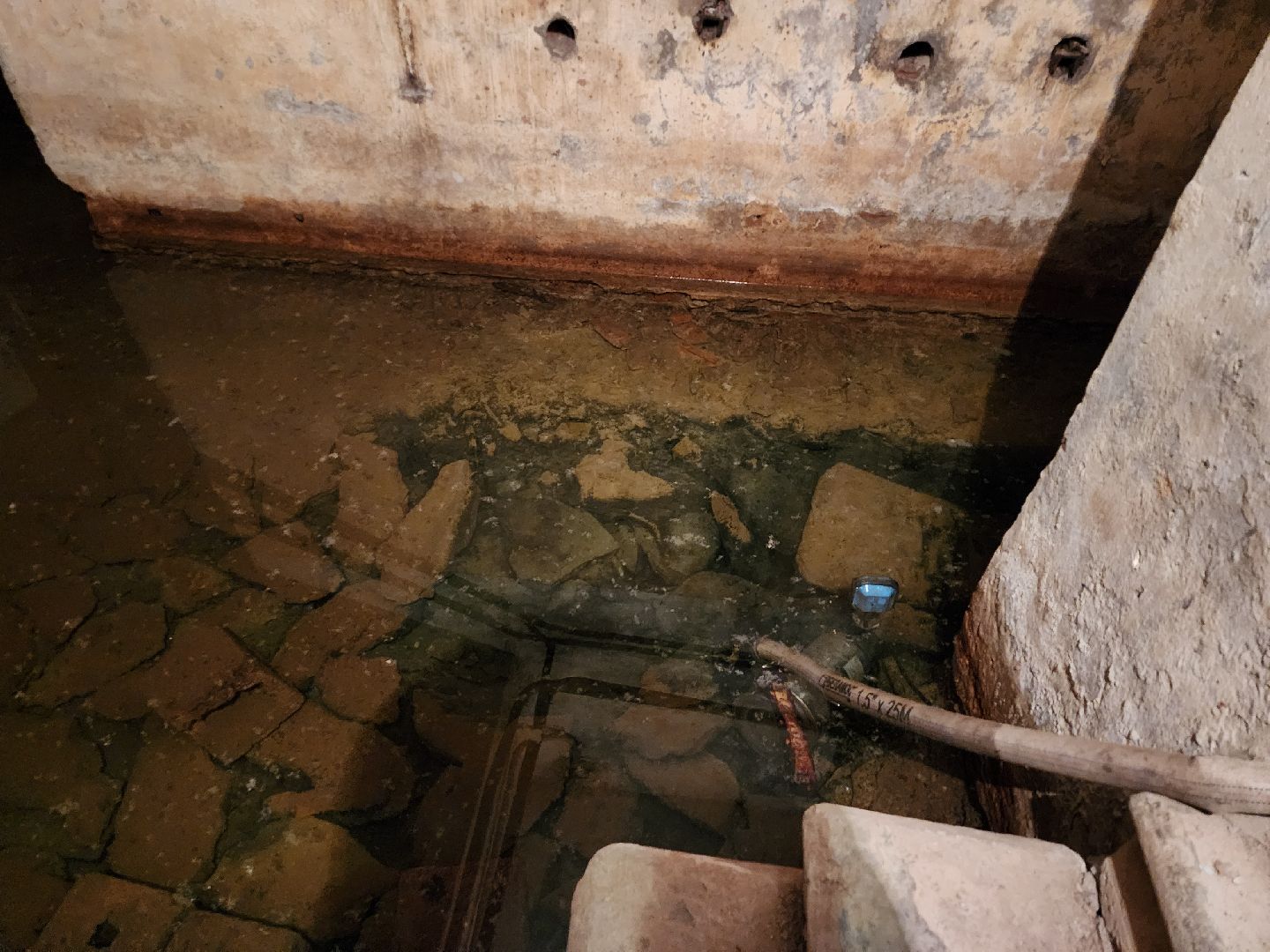 серпухов, подмосковье, грунтовые воды, чп,