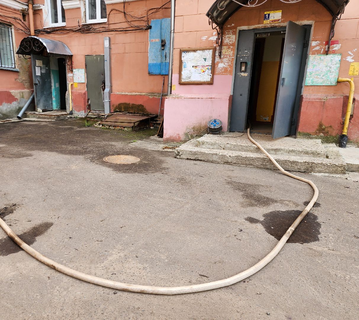 серпухов, подмосковье, грунтовые воды, чп,