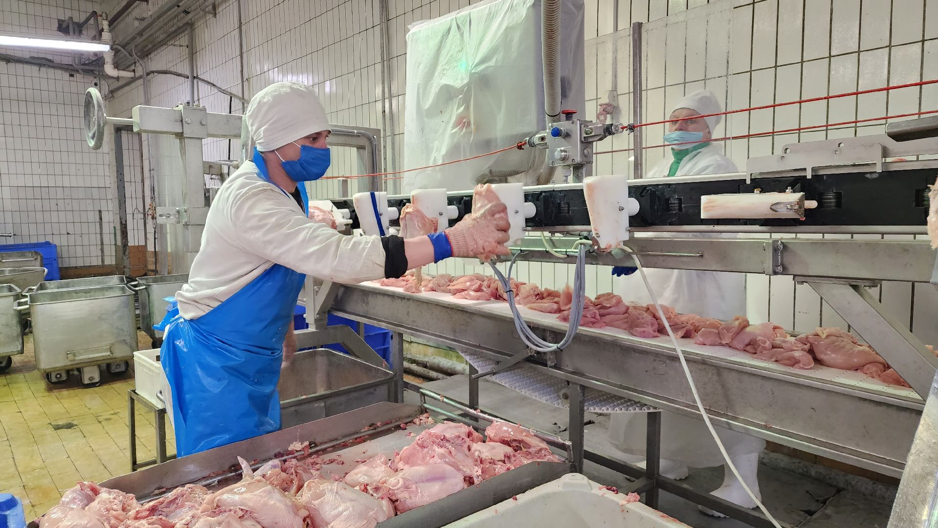 экономика, предприятия, нацпроект Производительность труда, бережливое производство, Лосино-Петровский,