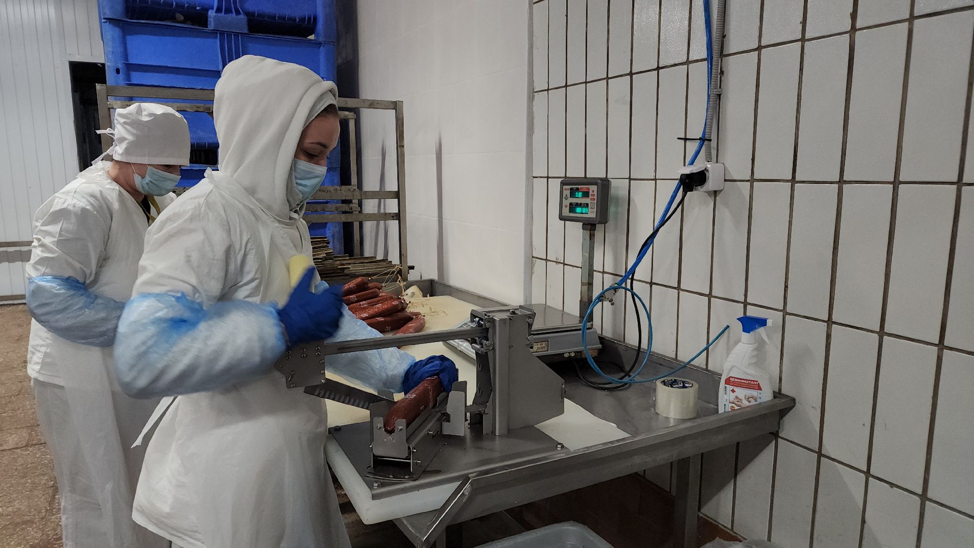 экономика, предприятия, нацпроект Производительность труда, бережливое производство, Лосино-Петровский,