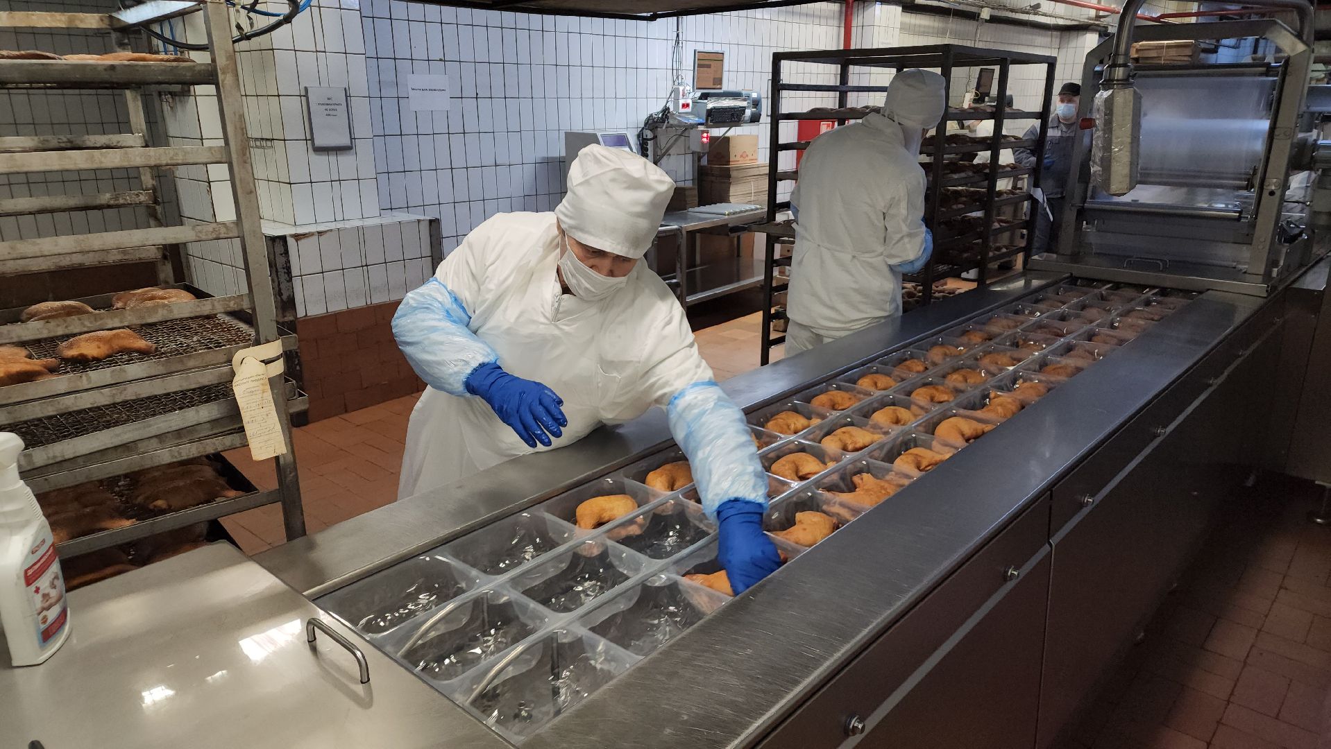 экономика, предприятия, нацпроект Производительность труда, бережливое производство, Лосино-Петровский,