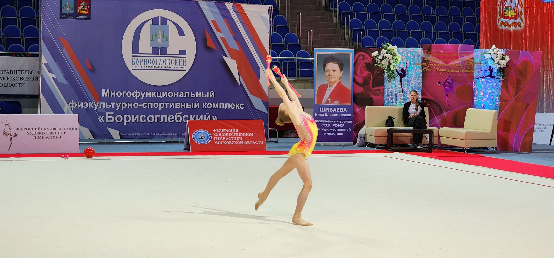 раменское, спорт, всероссийские соревнования по художественной гимнастике, ДС Борисоглебский,