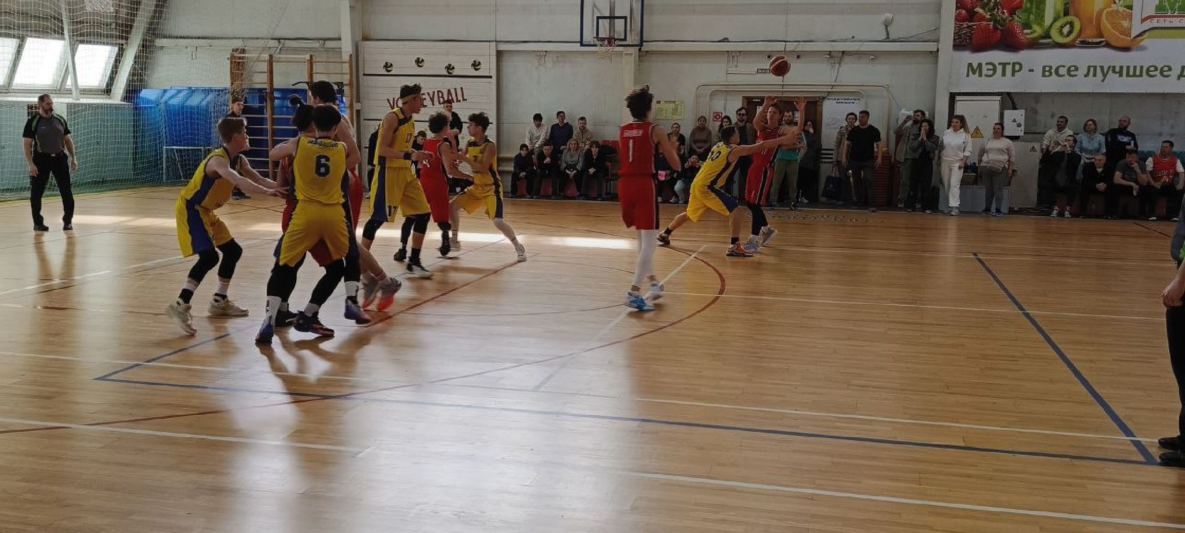 Солнечногорск, Баскетбол, Чемпион московской области, Матч, Финальная игра,