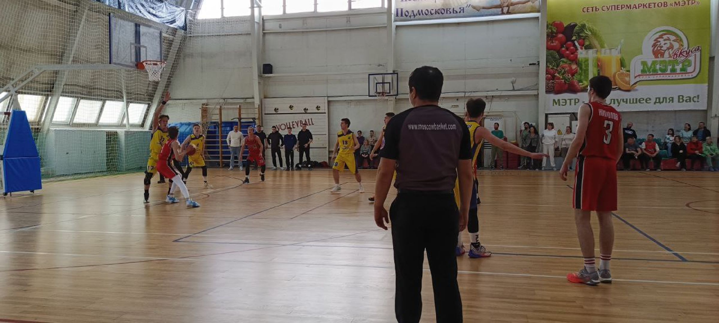 Солнечногорск, Баскетбол, Чемпион московской области, Матч, Финальная игра,