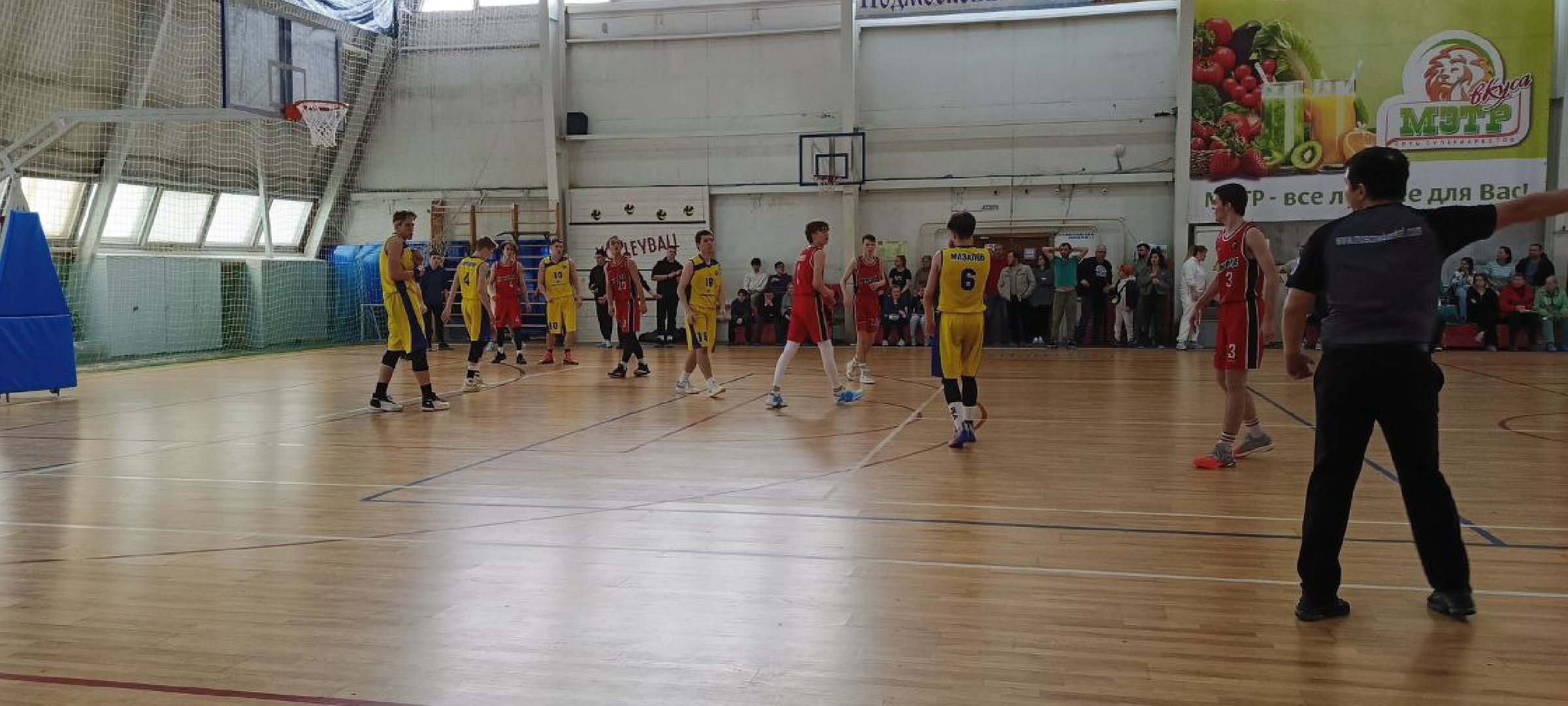 Солнечногорск, Баскетбол, Чемпион московской области, Матч, Финальная игра,