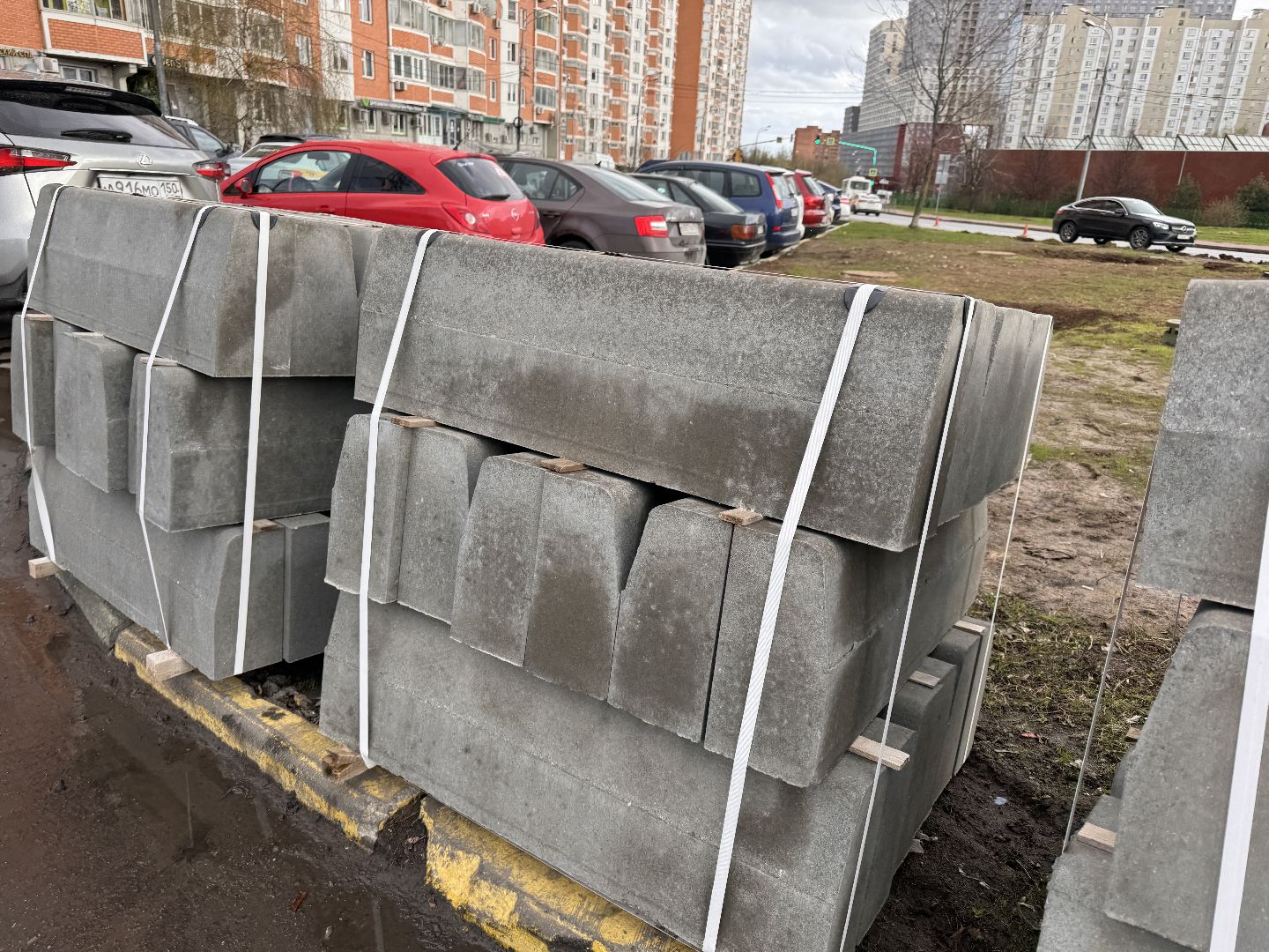 Одинцово, Ремонт дорог, Новые тротуары,