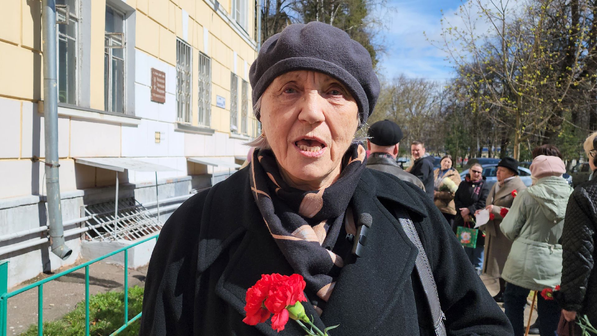 красногорск, день труда, герой социалистического труда, ветеран, мемориальная доска,